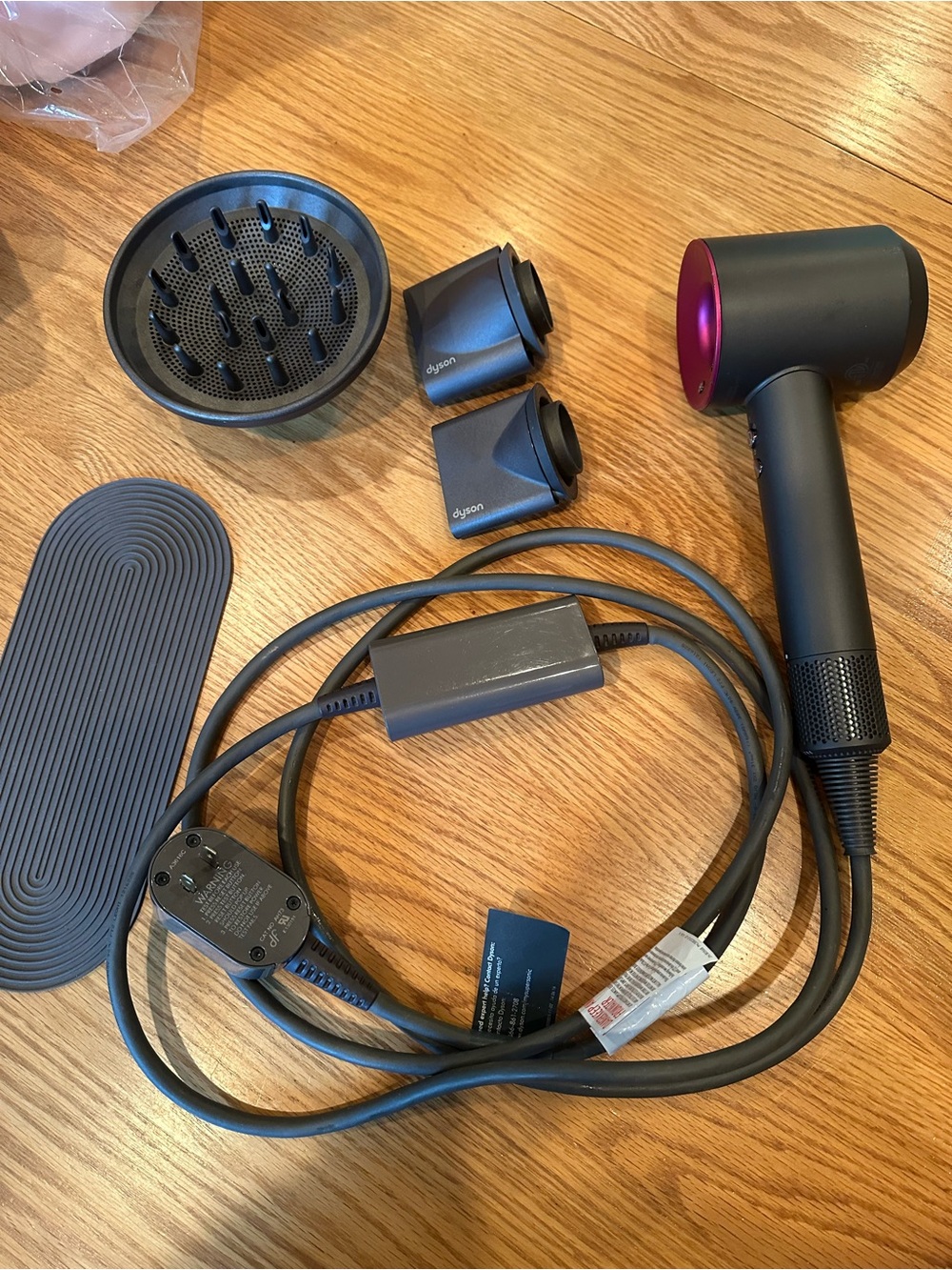 Dyson Hair Dryer with soft storage case